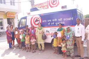 Dengue_Mukt_Campaign_Ambulance