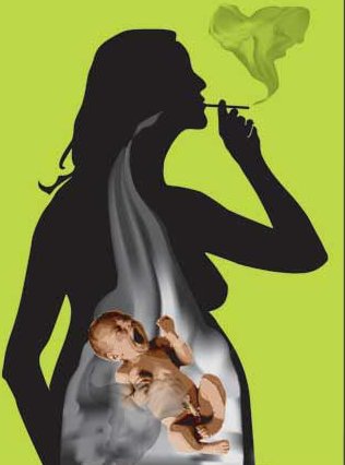Smoking Pregnant Women Beware! Baby’s DNA May be a Changing